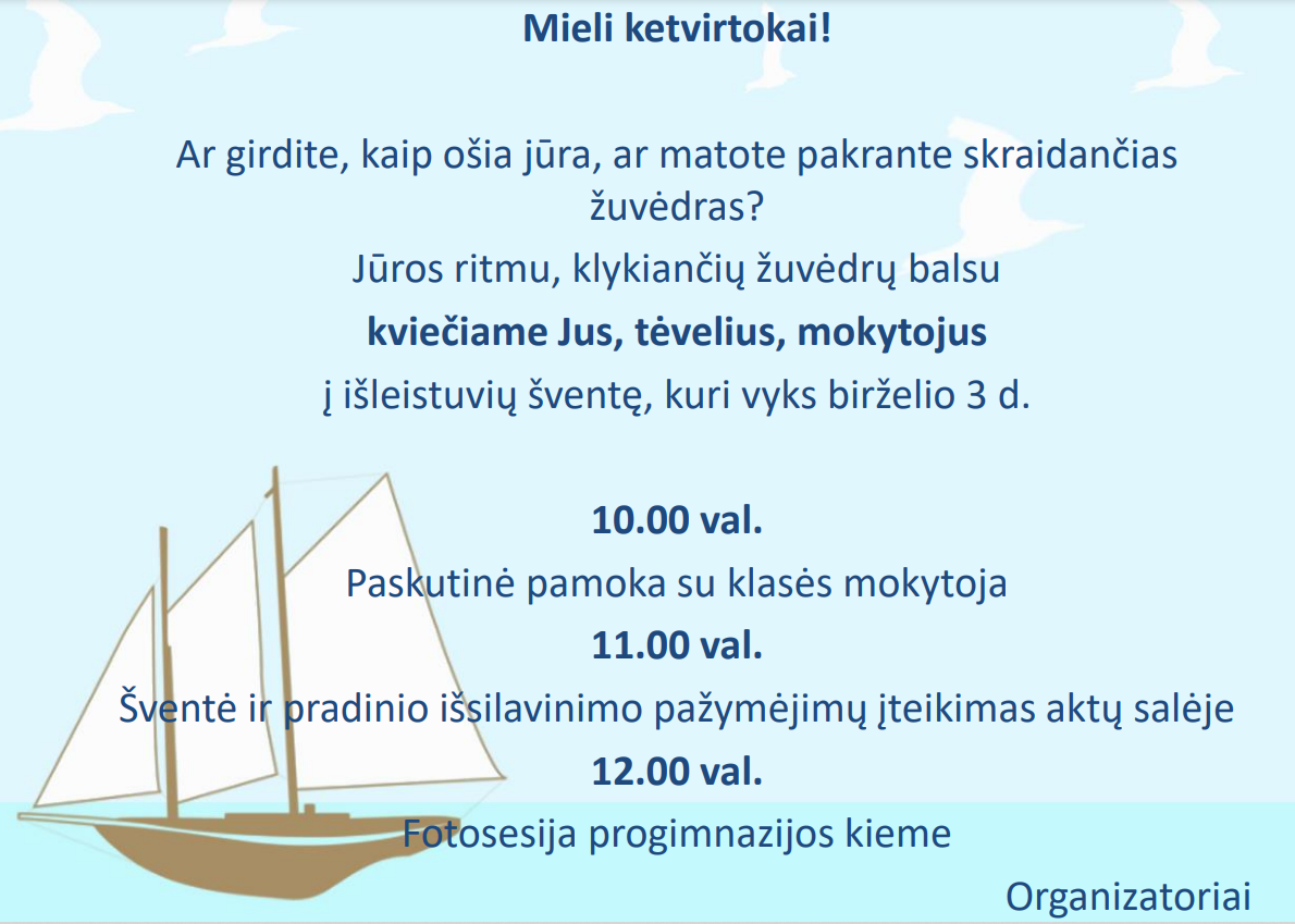 kvietimas