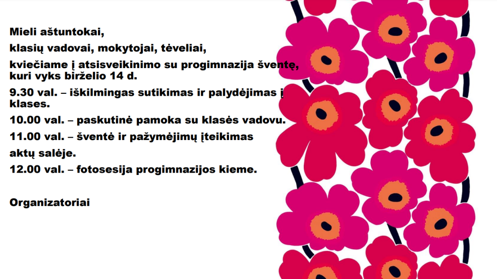 kvietimas