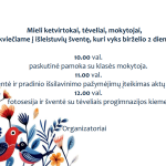 kvietimas