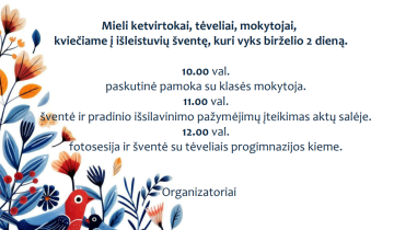 kvietimas