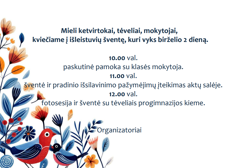 kvietimas