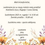 Rugsėjo pirmoji