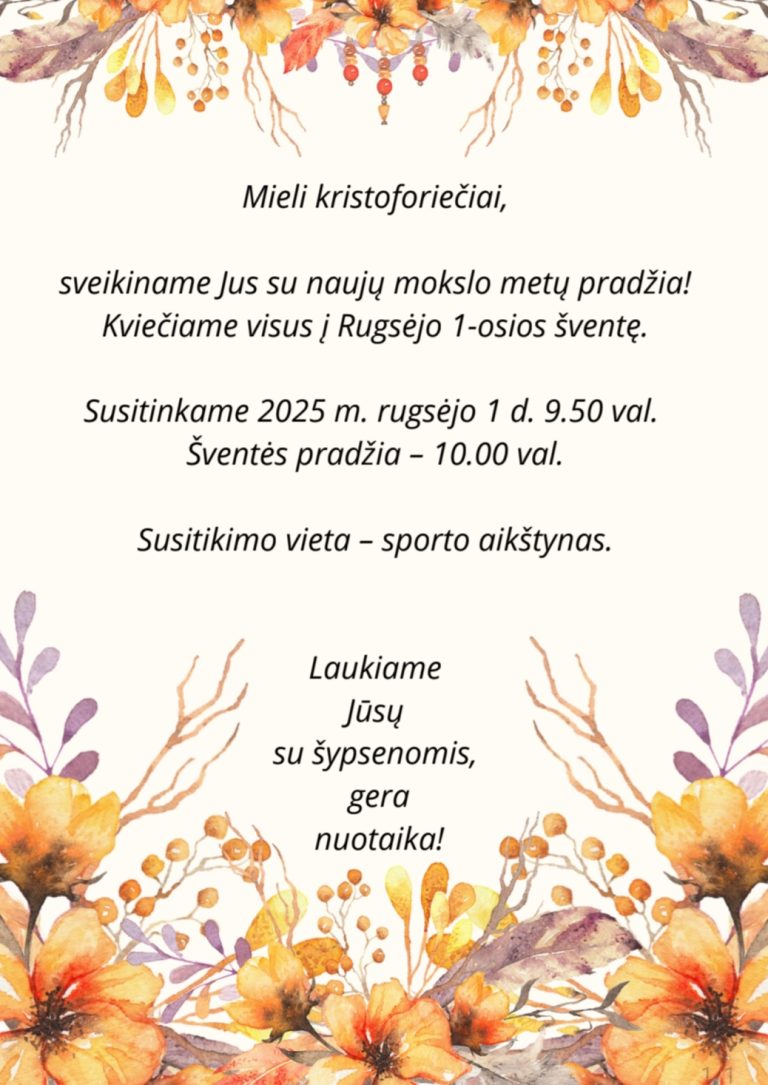 Rugsėjo pirmoji