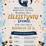 Kvietimas į šventę