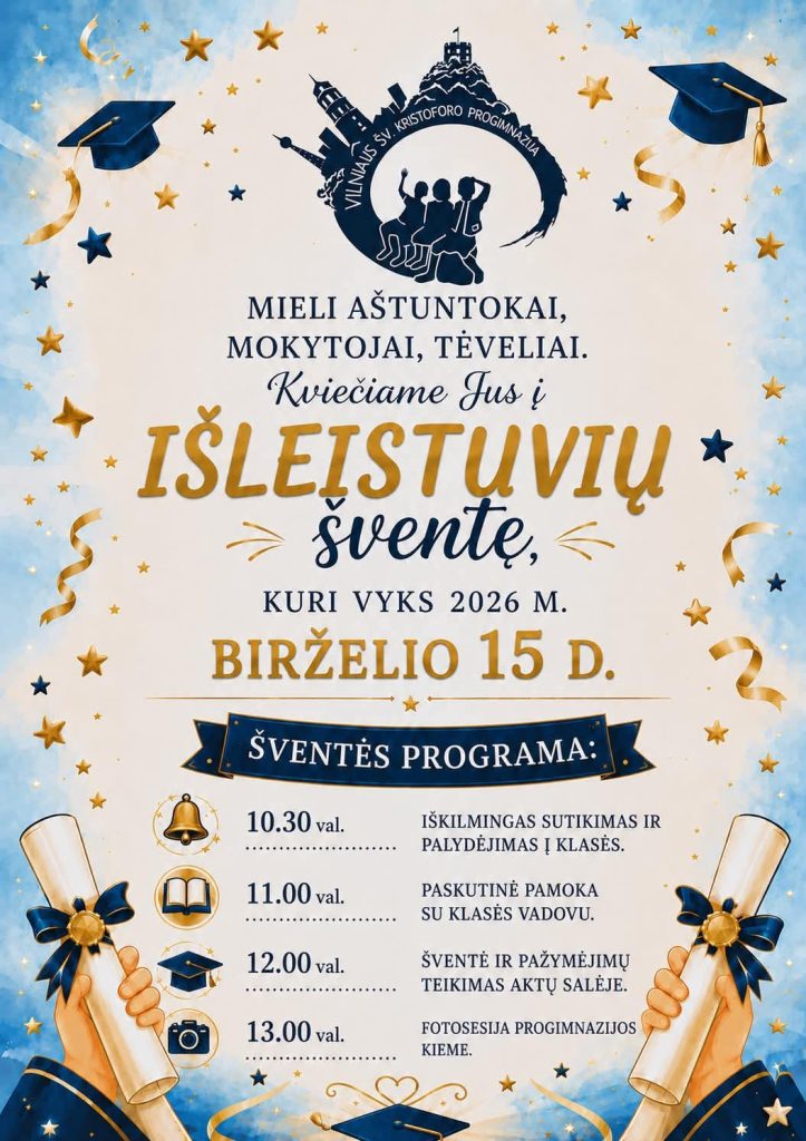 Kvietimas į šventę