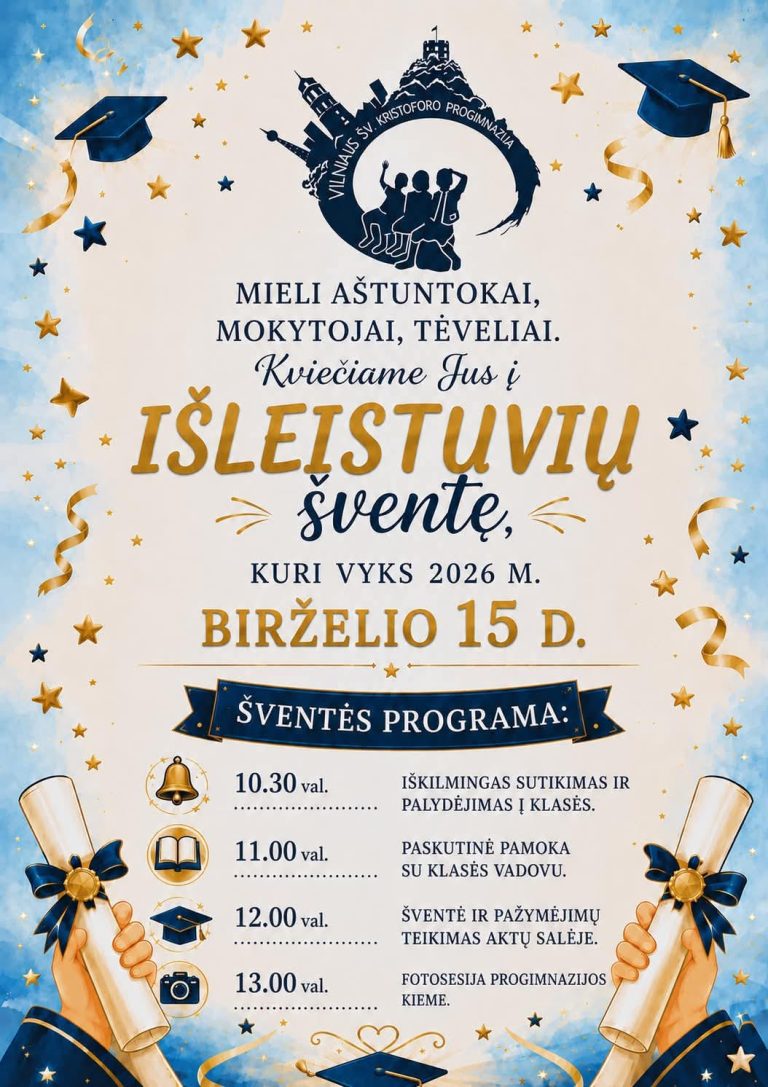 Kvietimas į šventę