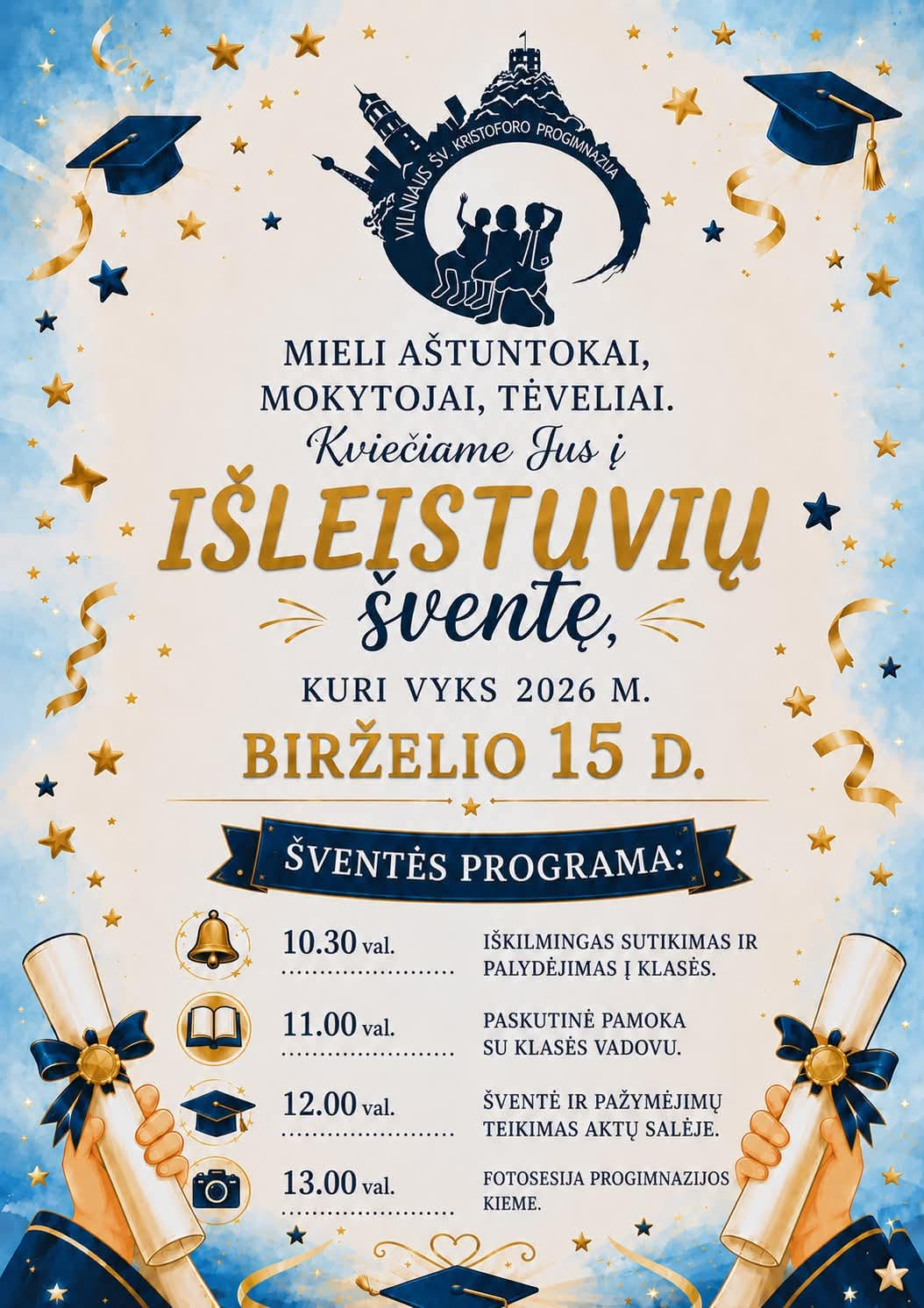 Kvietimas į šventę