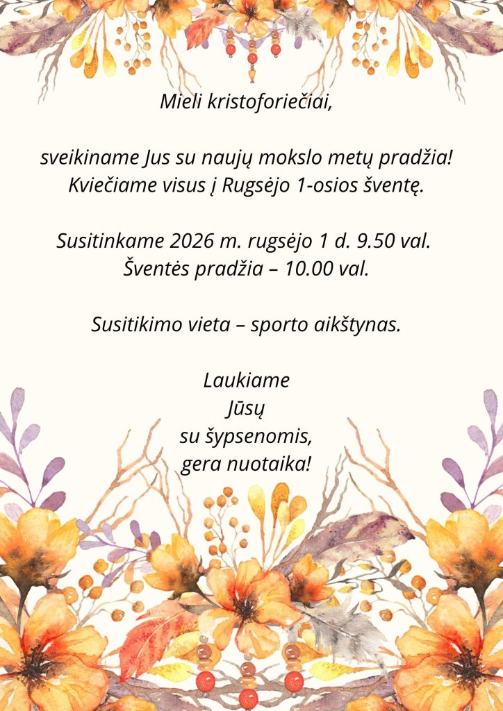 Kvietimas 09-01